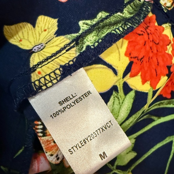 Tuckernuck Pomander Place Wildflower Spencer Dress w/ Puff Sleeves Size Medium - Picture 7 of 9